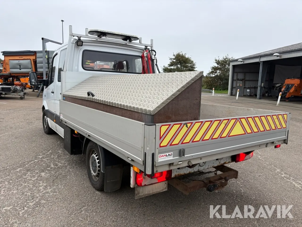 Billede 7 - Ladbil Mercedes-Benz Sprinter - 316 CDI, 906 - med kran