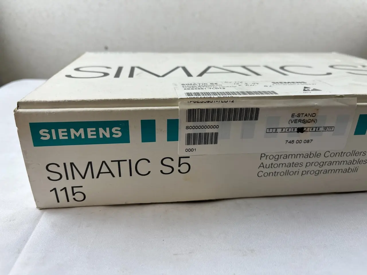 Billede 4 - Siemens SIMATIC S5 PS 951 strømforsyning 115/230 V