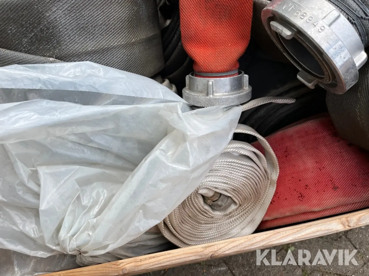 Billede 7 - Brandslanger ca. 30 styk