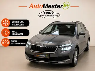 Skoda Kamiq 1,5 TSI ACT Tour de France DSG 150HK 5d 7g Aut.