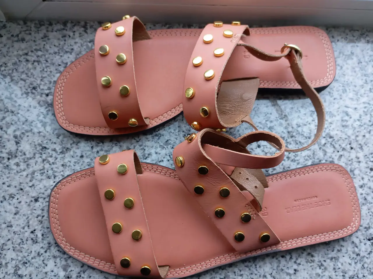 Billede 1 - Sandaler str 39 og str. 38