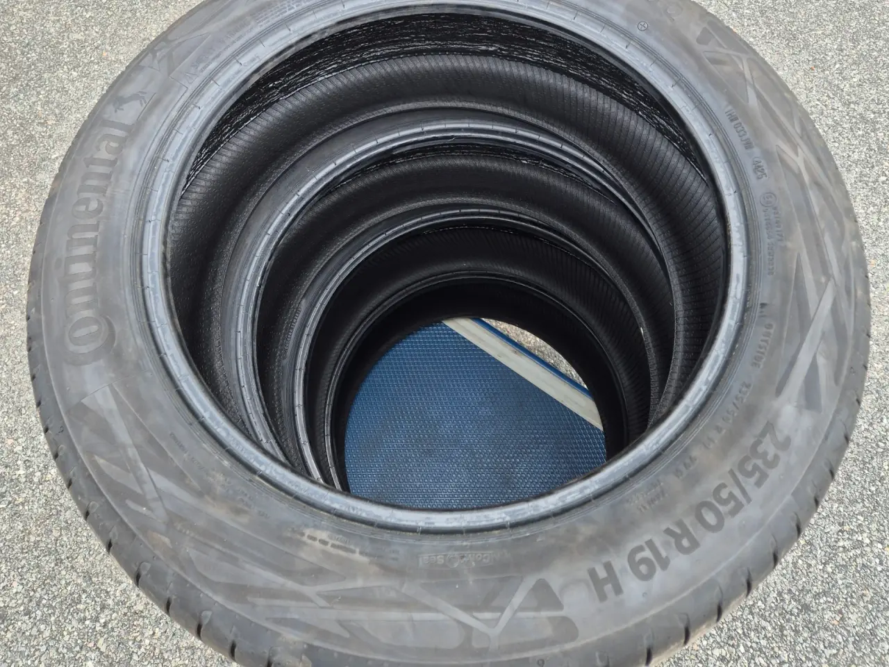 Billede 1 - Volkswagen ID7 R19 sommerdæk