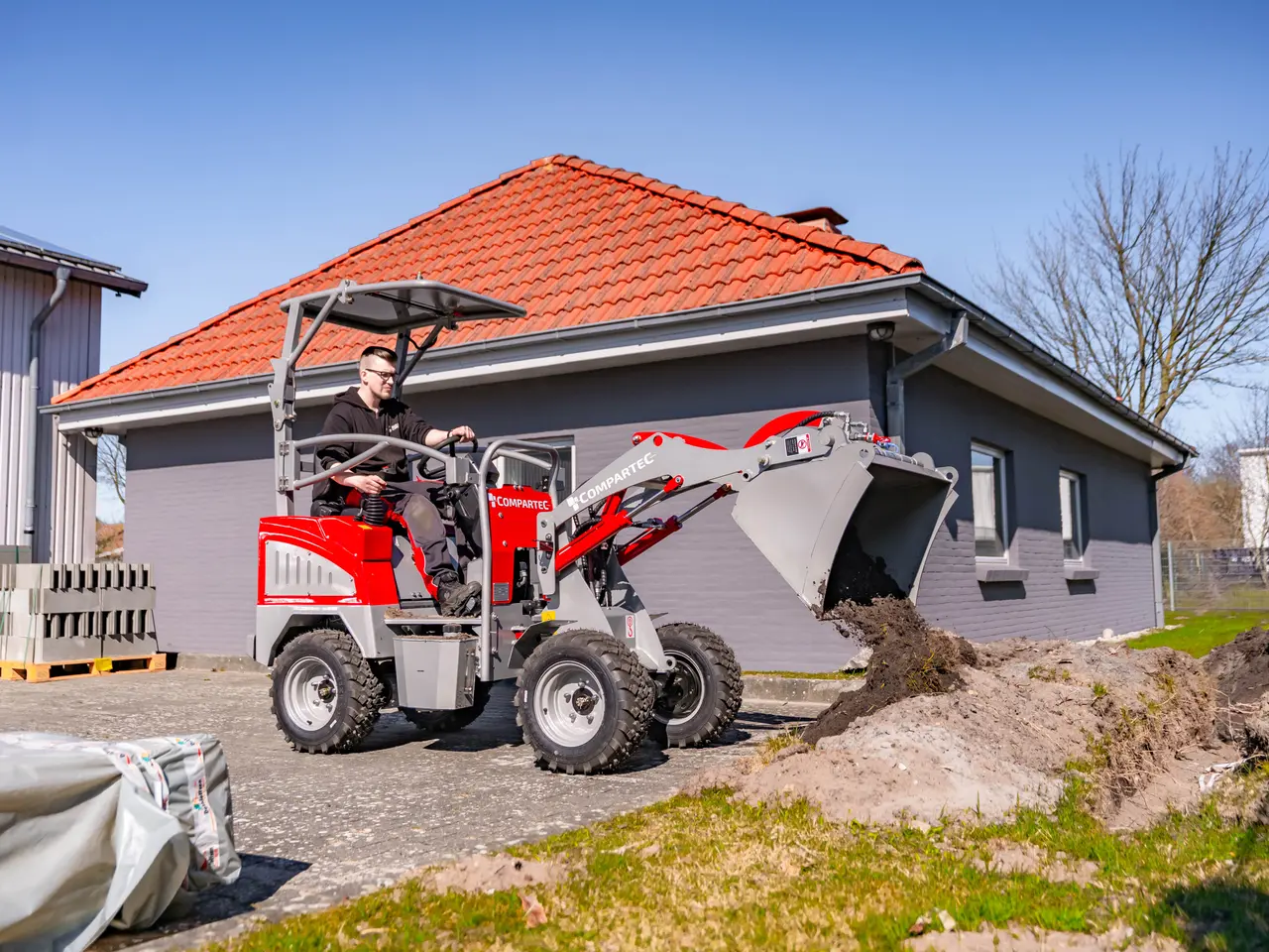 Billede 25 - Weidemaster elektrisk minilæsser - 500 kg
