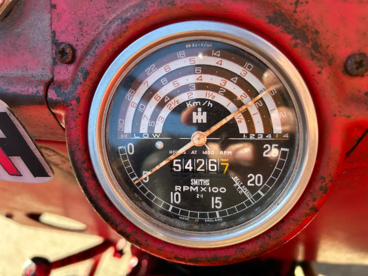 Billede 4 - IH B275 byttes 