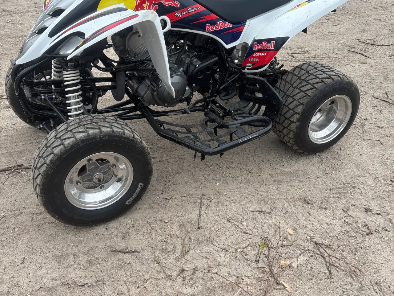 Billede 2 - Sjælden pæn Yamaha raptor
