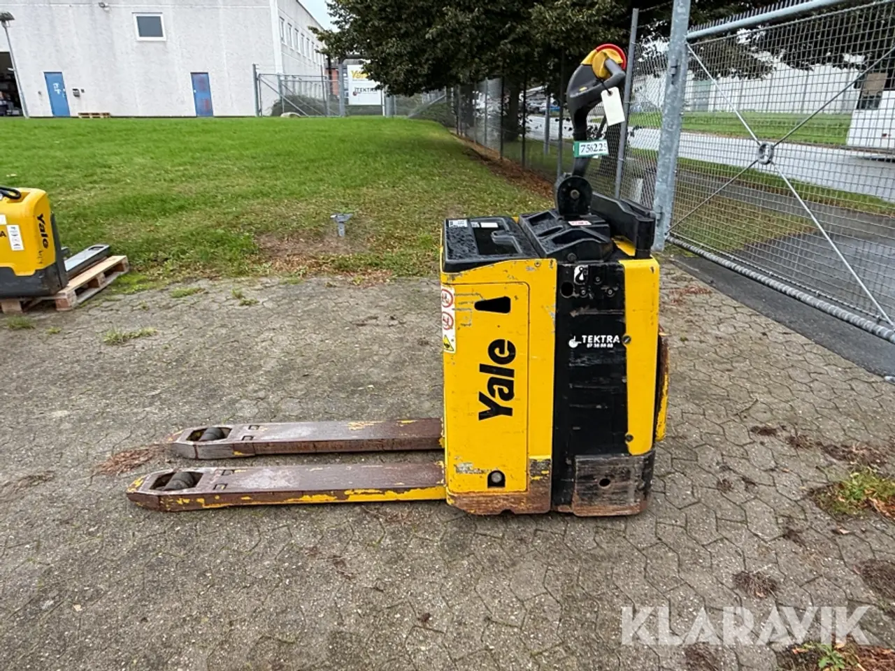 Billede 8 - El stabler Yale MP20X 1500kg 1 styk