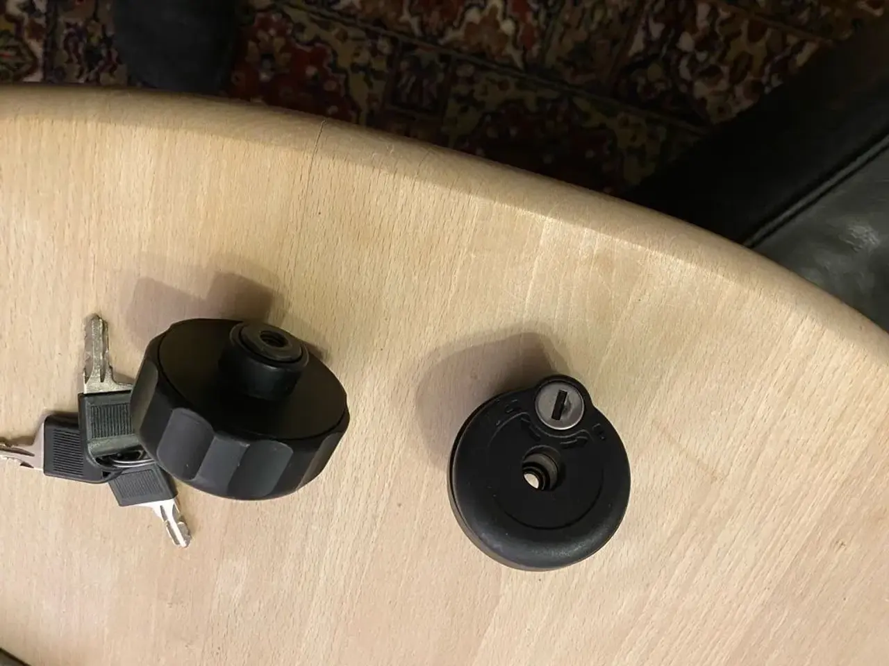 Billede 3 - Lås til cykelholdet