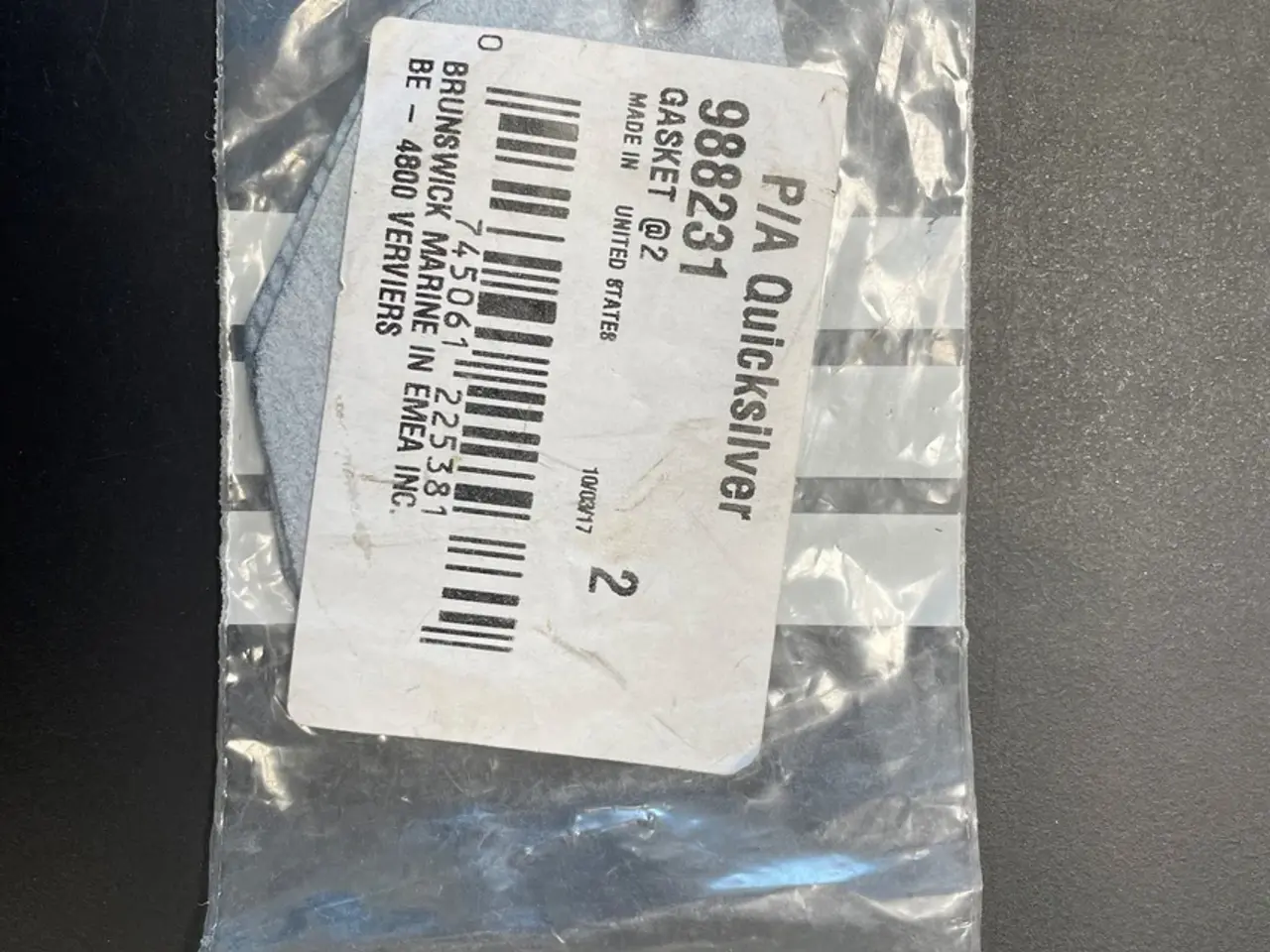 Billede 1 - Gasket Mercury