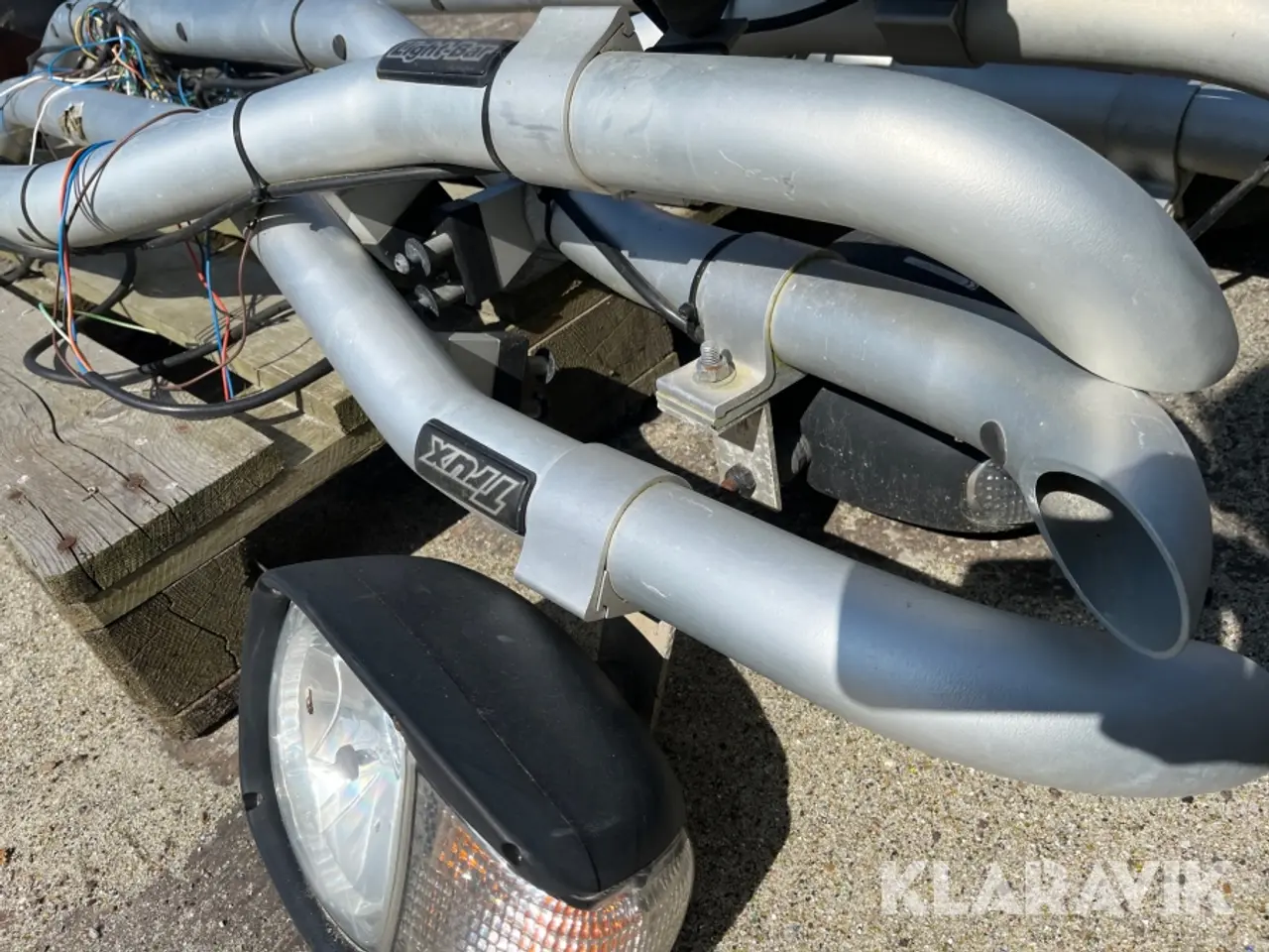 Billede 12 - Lygtebomme Trux Light-bar til lastbil, 10 Styk