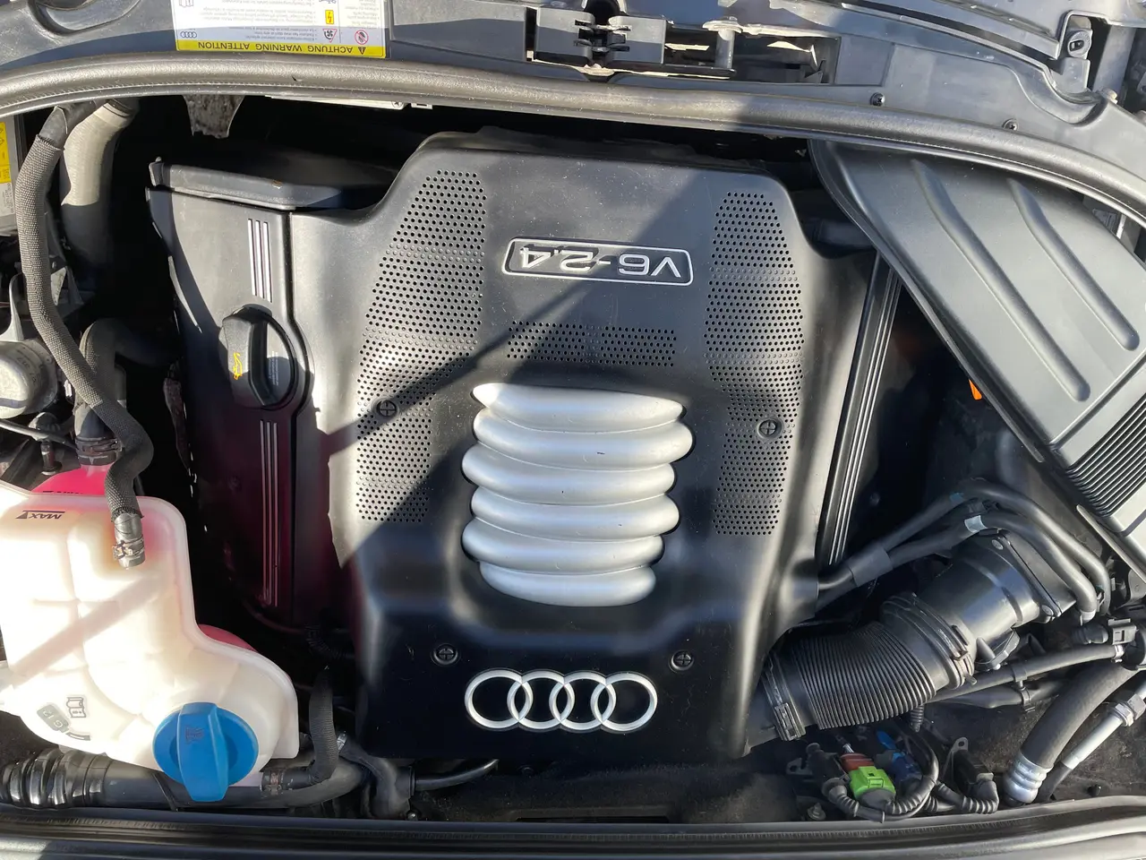 Billede 3 - 4Audi A4 2,4 V6 Cabriolet Multitr. 2d