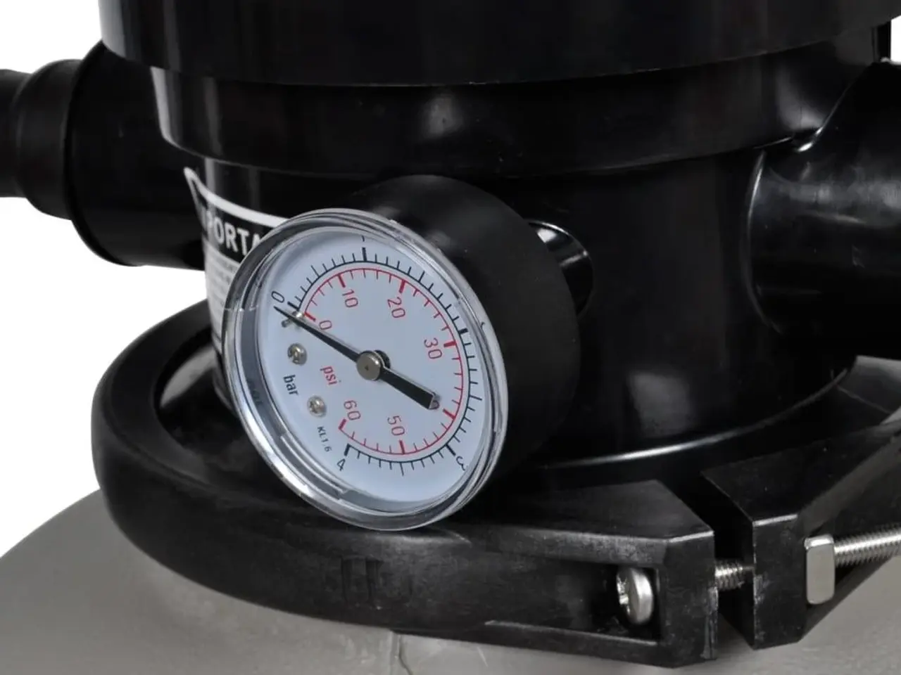 Billede 4 - Sandfilterpumpe 600 W - 17.000 l/t med forfilter