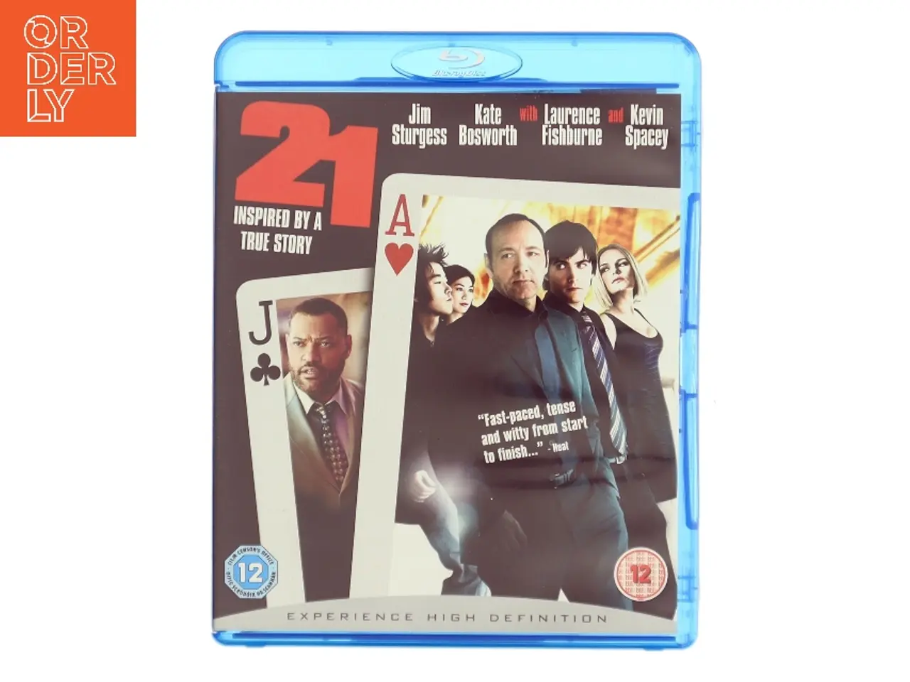 Billede 1 - 21 med Jim Sturgess (DVD)