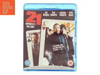 21 med Jim Sturgess (DVD)
