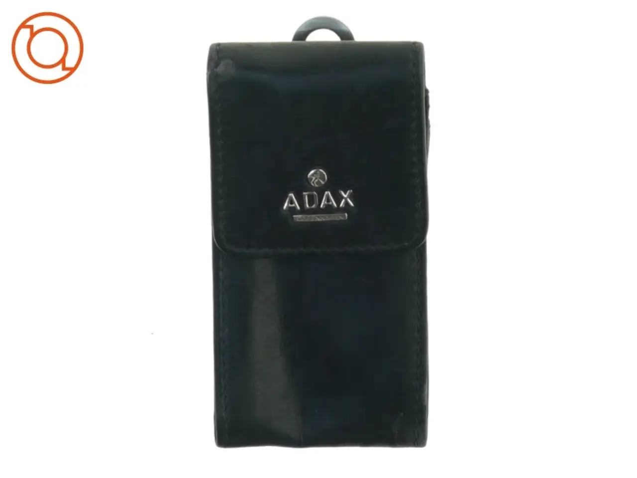 Billede 1 - Læder taske fra Adax (str. 13 x 7 cm)