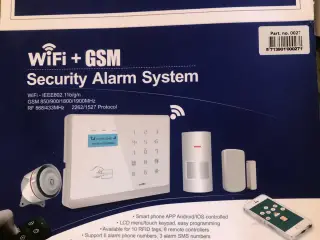 Hjemme alarm
