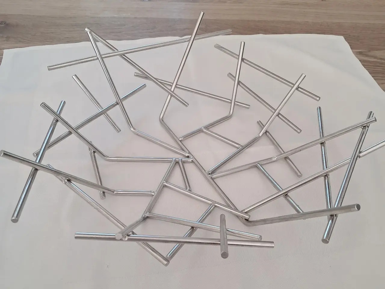 Billede 1 - Alessi Blow Up frugtkurv / skål.