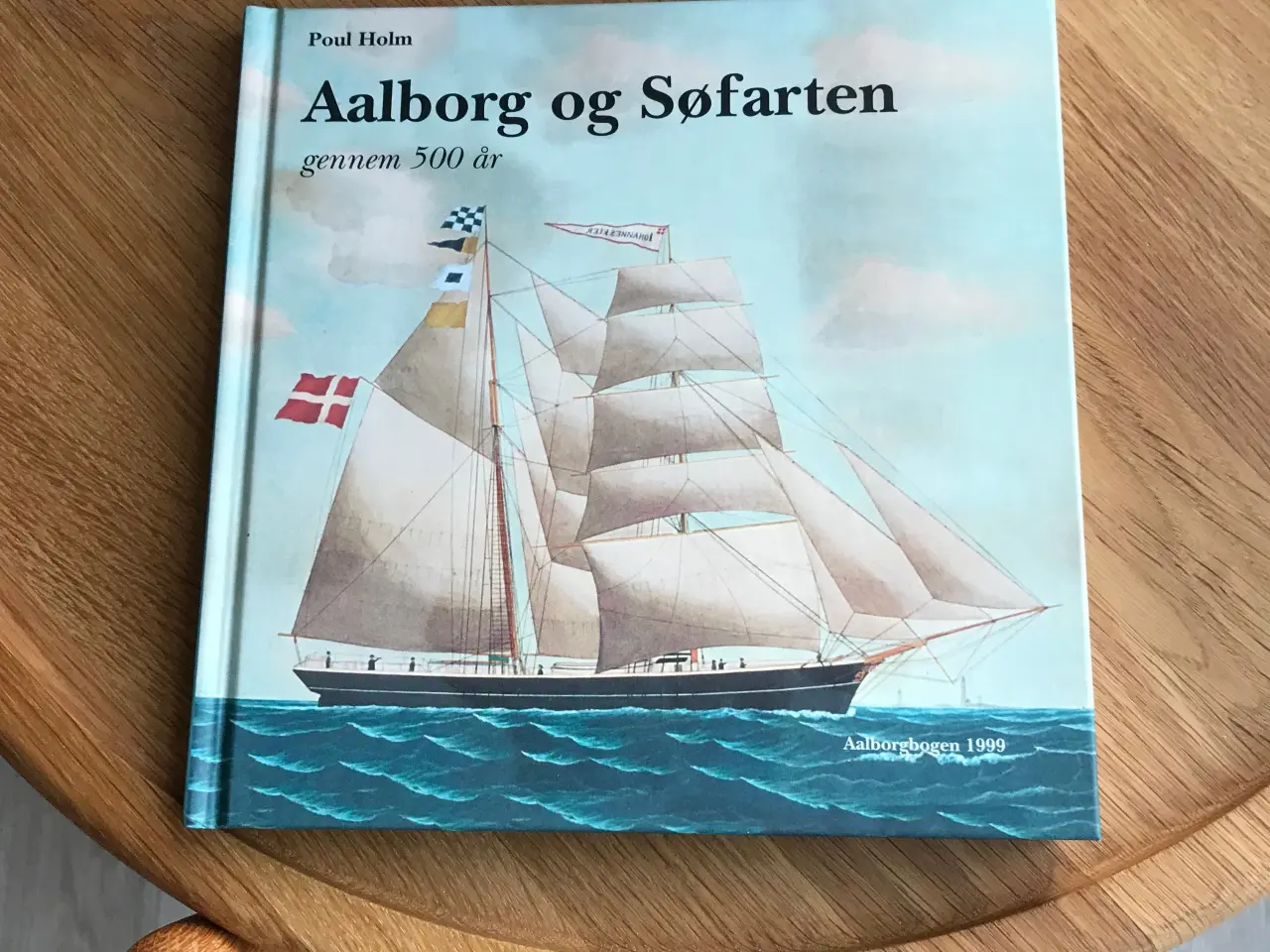 Billede 1 -  Aalborgbogen 1999 - Aalborg og søfarten