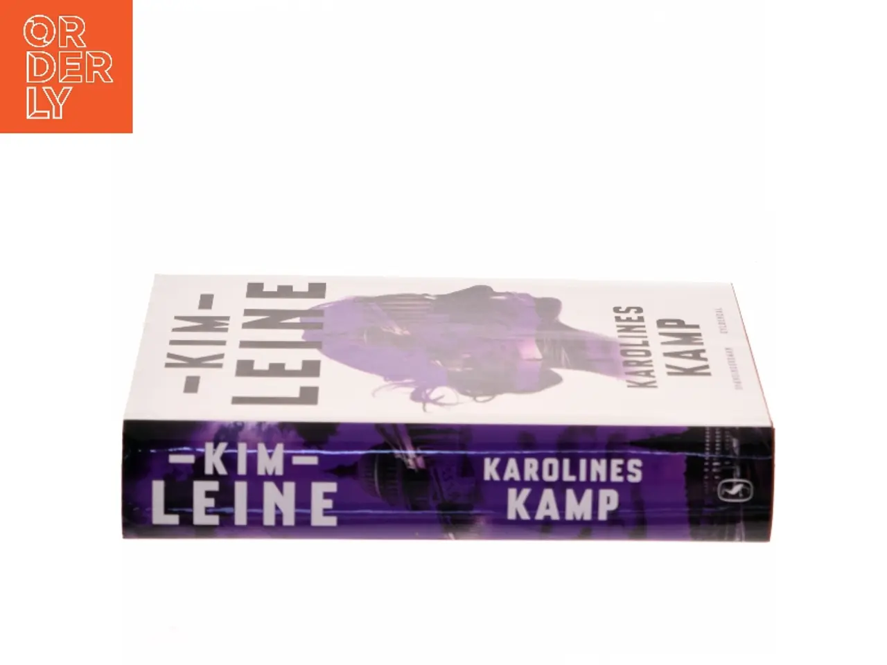 Billede 2 - Karolines kamp : spændingsroman af Kim Leine (Bog)