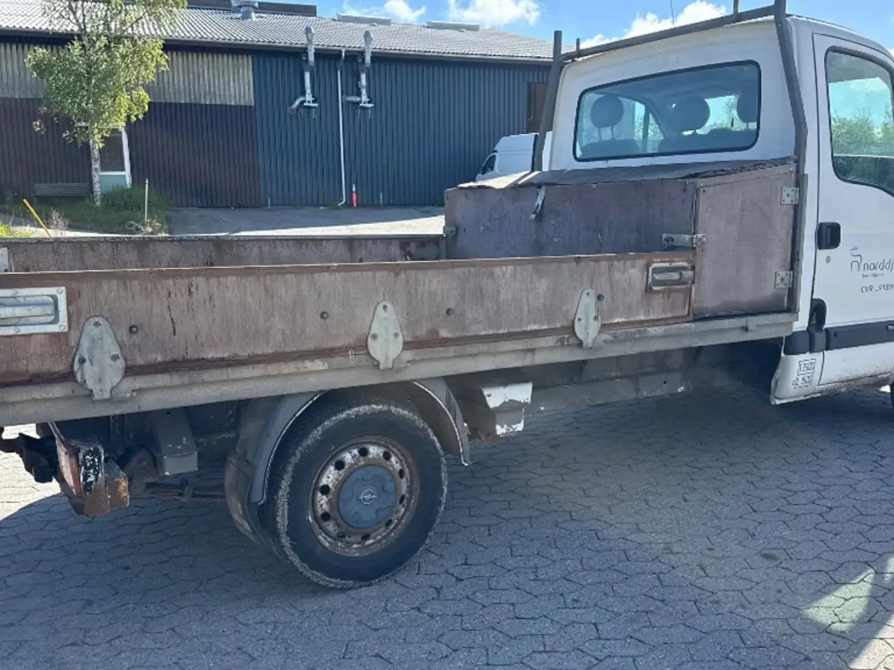 Billede 3 - Opel Movano Med åbent lad - mislyd i motor
