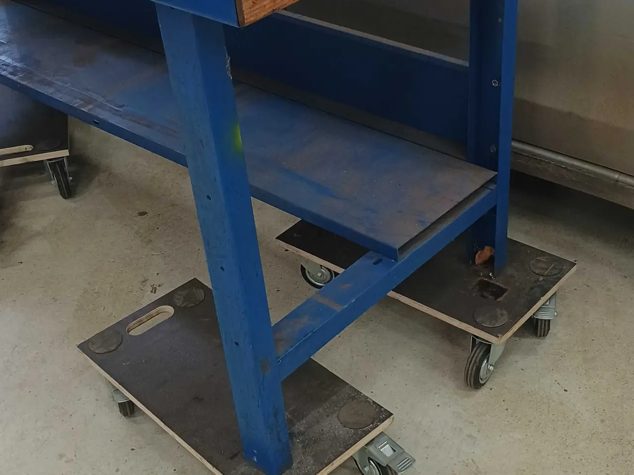 Billede 2 - Blika bord 