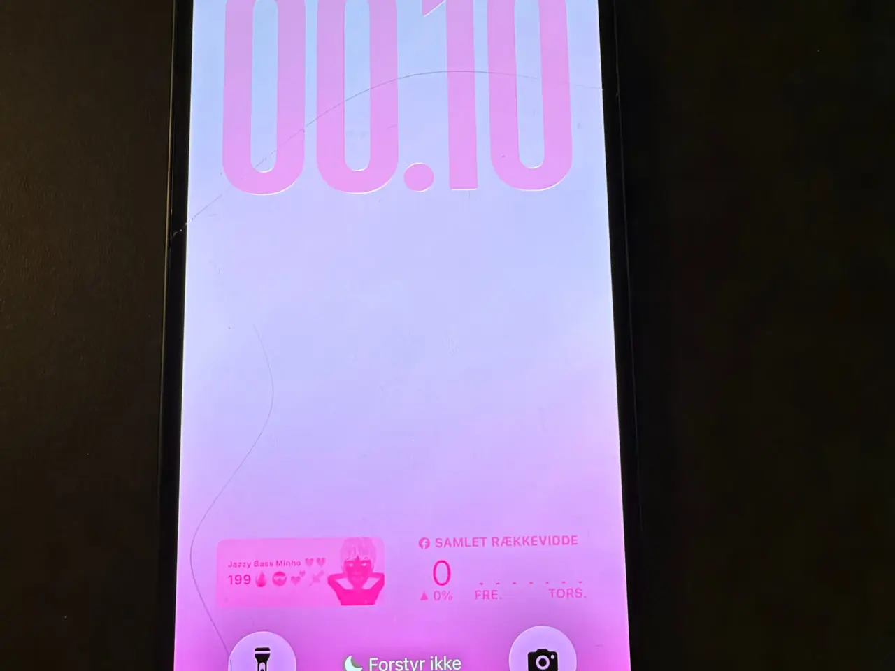 Billede 1 - iPhone 13 128 GB midnat – revnet glas – nr. 8