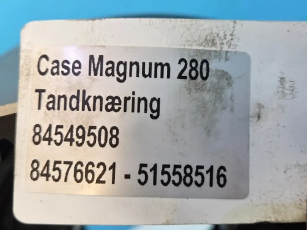 Billede 18 - Case Magnum 280 Tandkrans 84549508