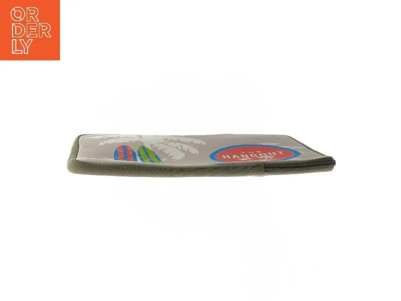 Billede 3 - Laptop sleeve med surfbræt motiv (str. 31x22 cm)