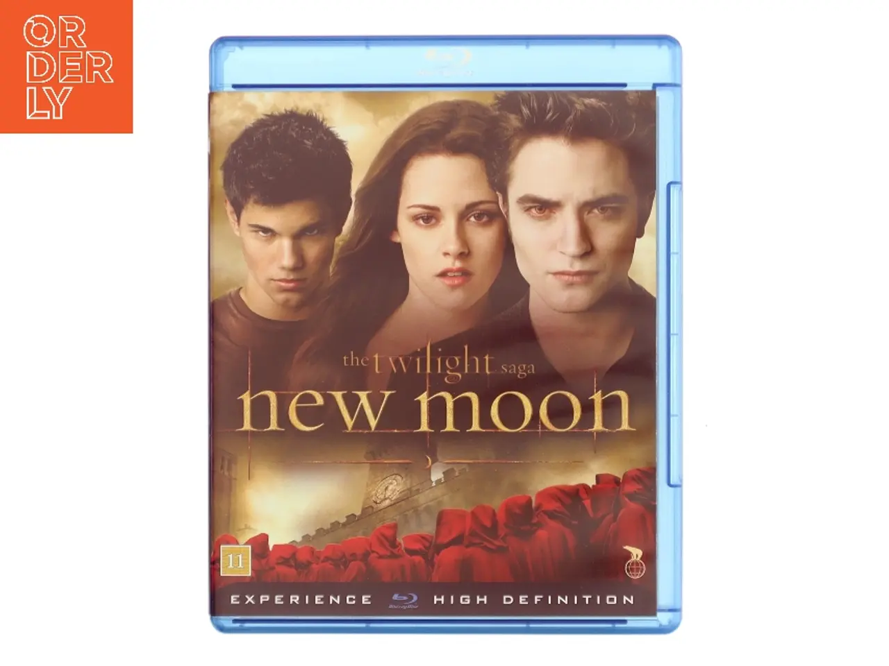 Billede 1 - The Twilight Saga: New Moon Blu-ray