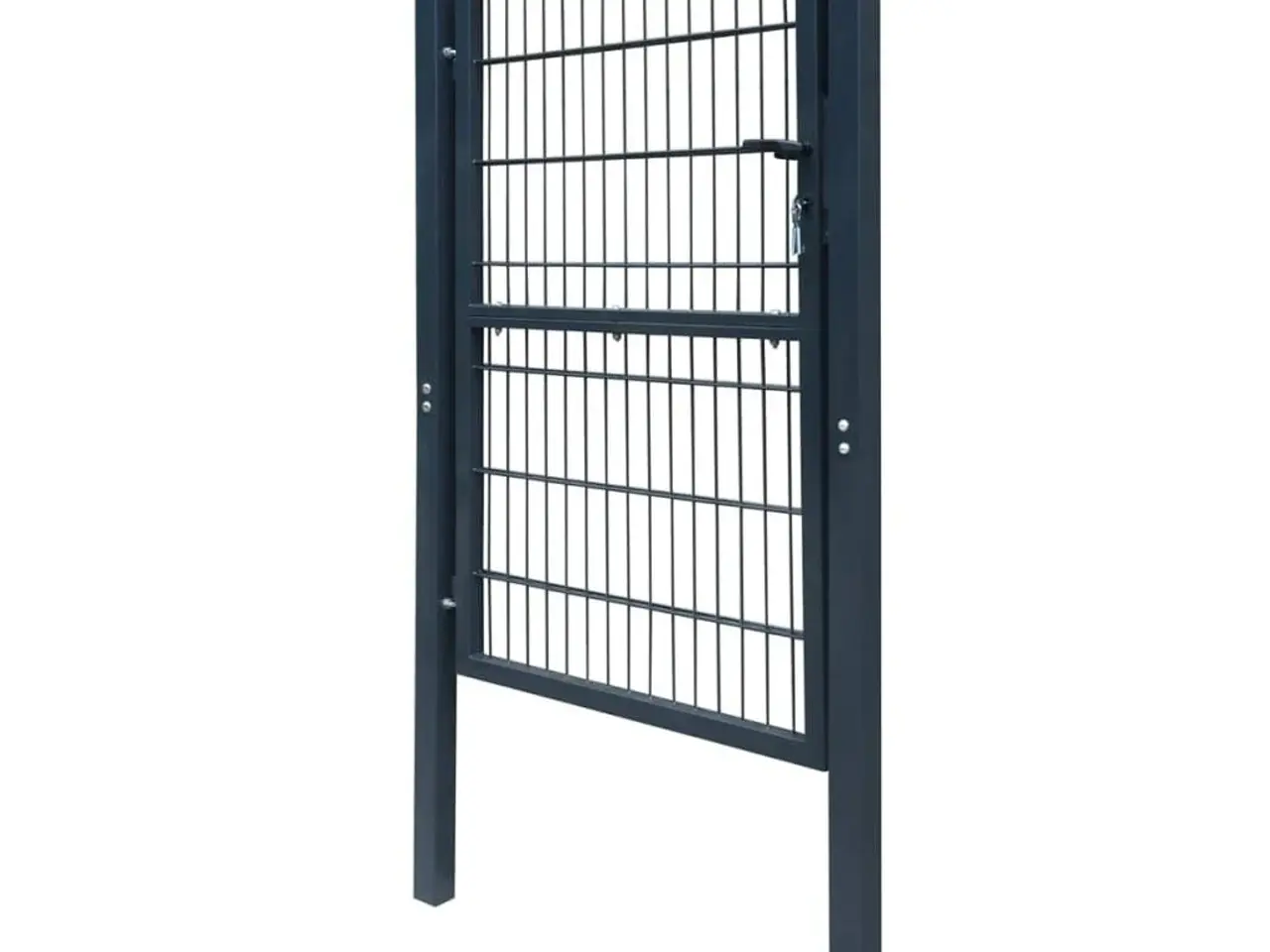 Billede 3 - 2D hegnslåge (enkelt) 106 x 170 cm antracitgrå