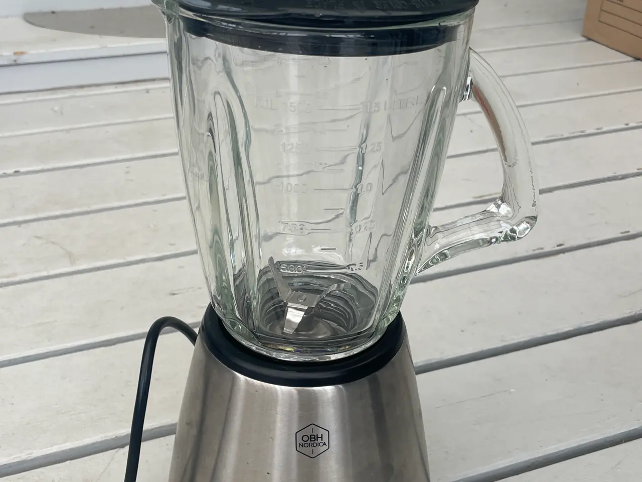 Billede 1 - OBH Nordica blender med glaskande