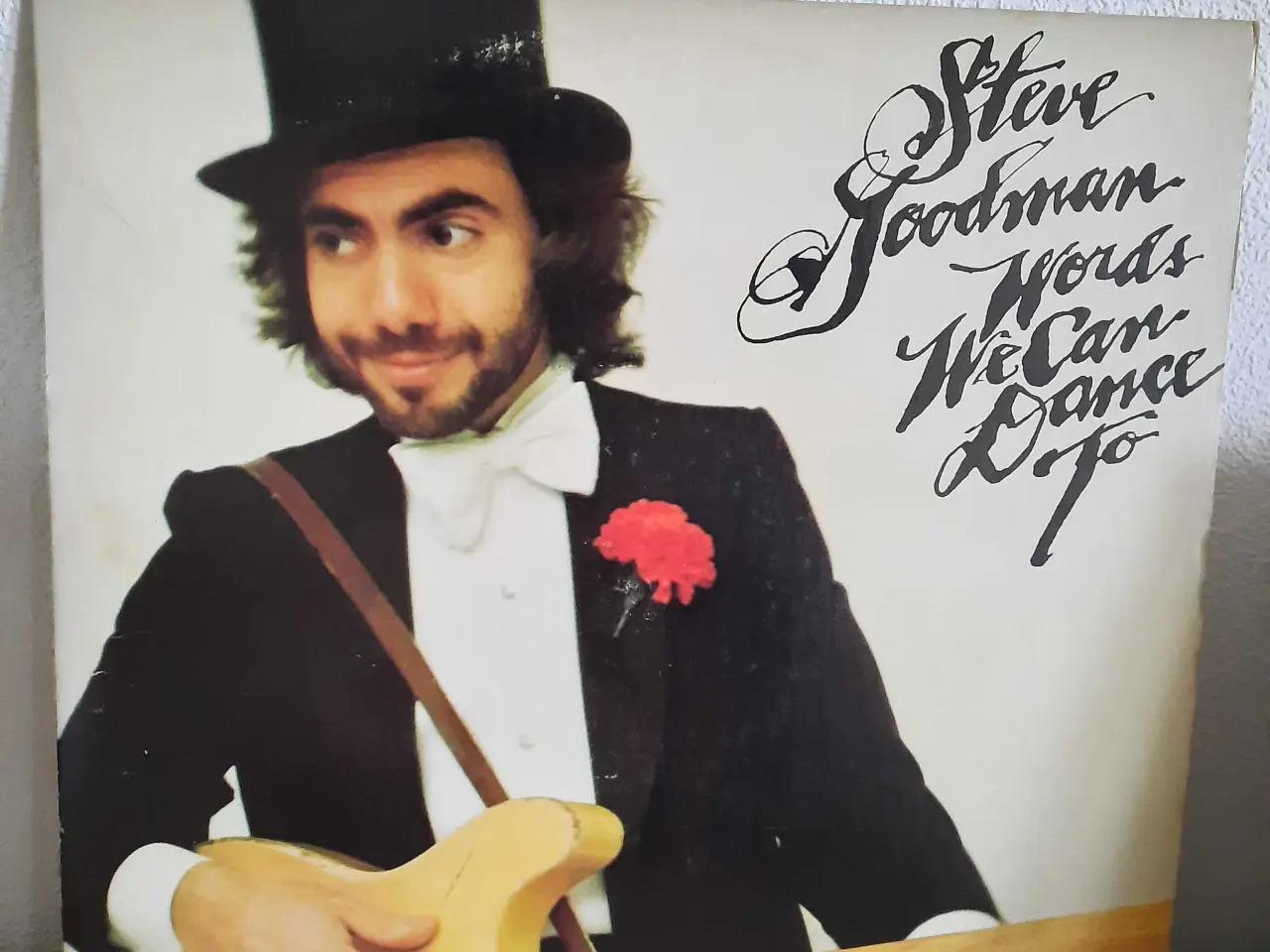 Billede 1 - LP, Steve Goodman, Words we can dance to