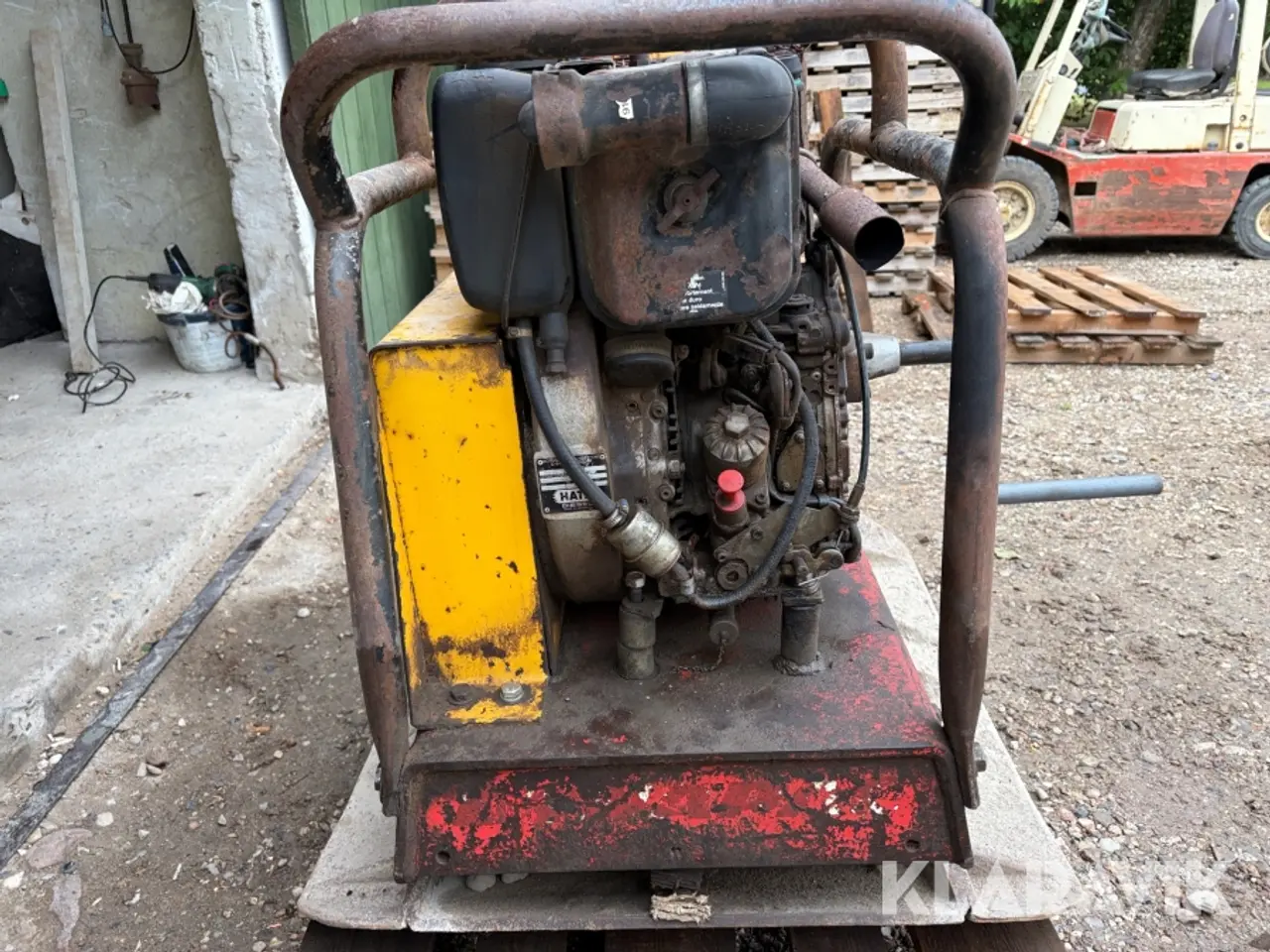 Billede 7 - Pladevibrator Dynapac LG450
