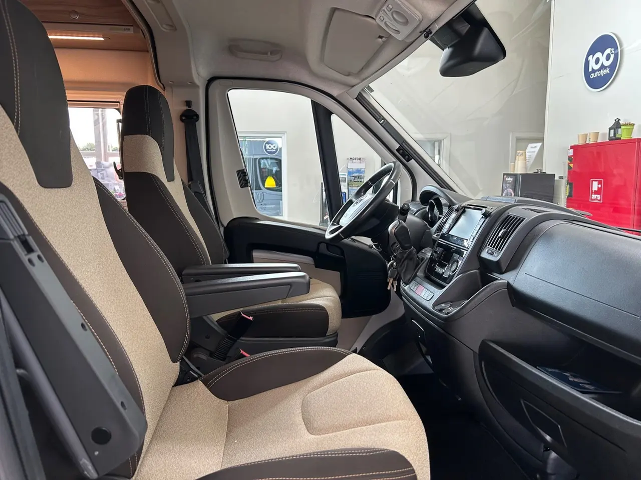Billede 7 - Fiat Hymer 2,3 Ayers Rock 540 aut.