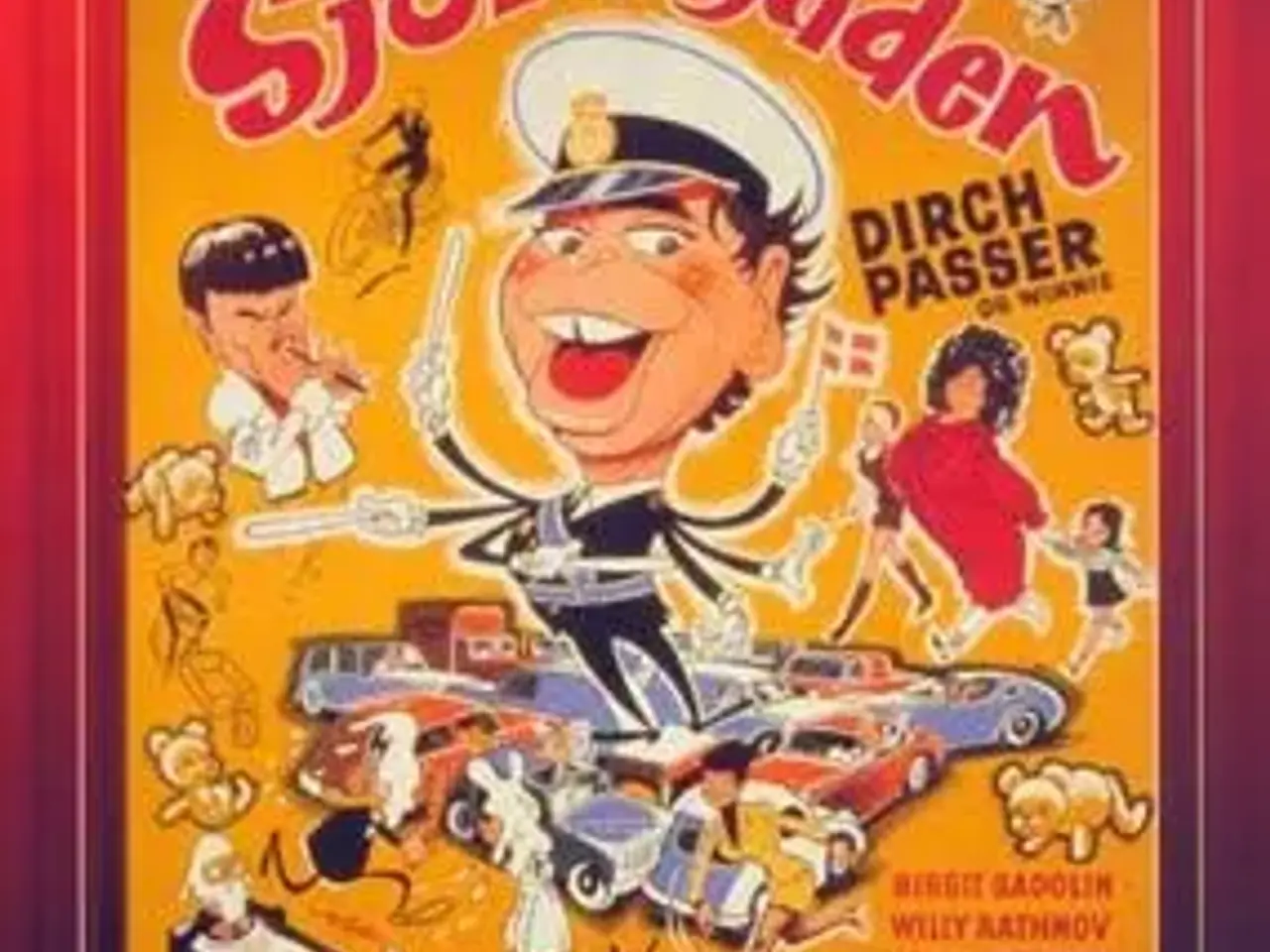 Billede 1 - DIRCH PASSER ; Sjov i gaden
