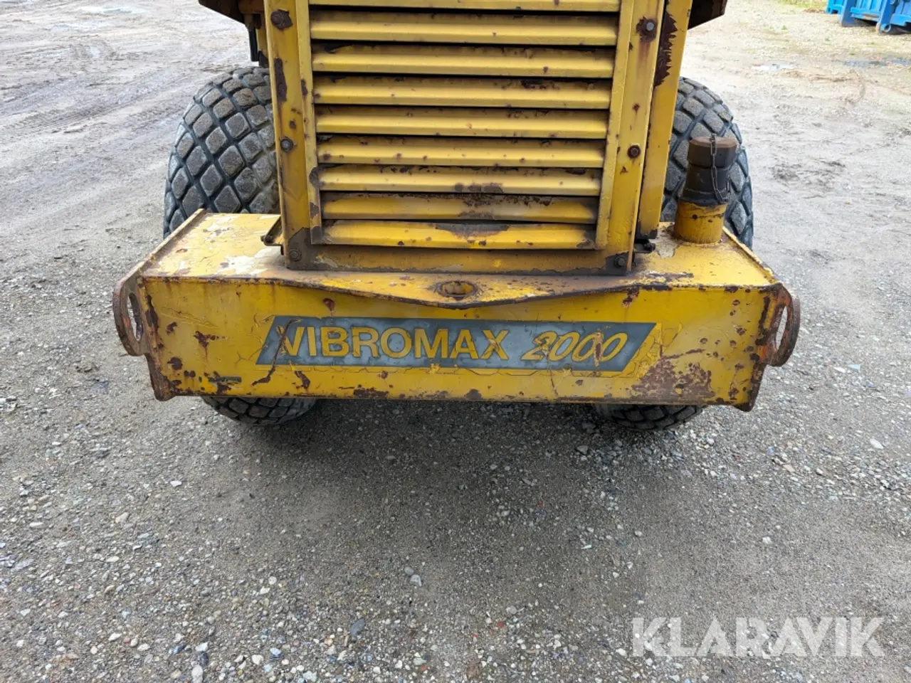 Billede 4 - Vejtromle Vibromax 2000