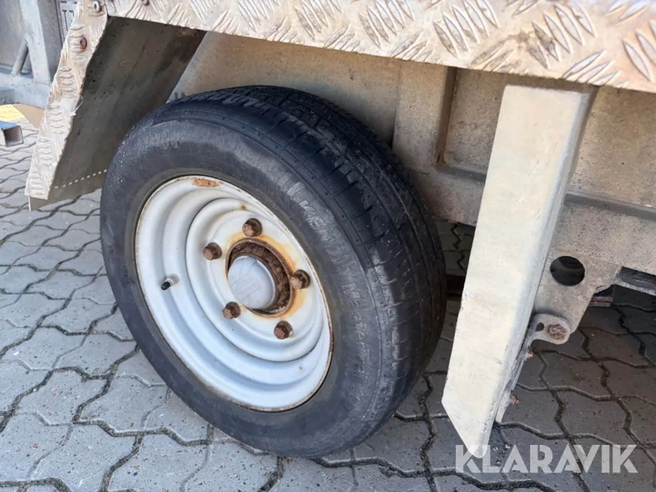 Billede 8 - Maskintrailer Ifor williams GP, 126R BJ1815