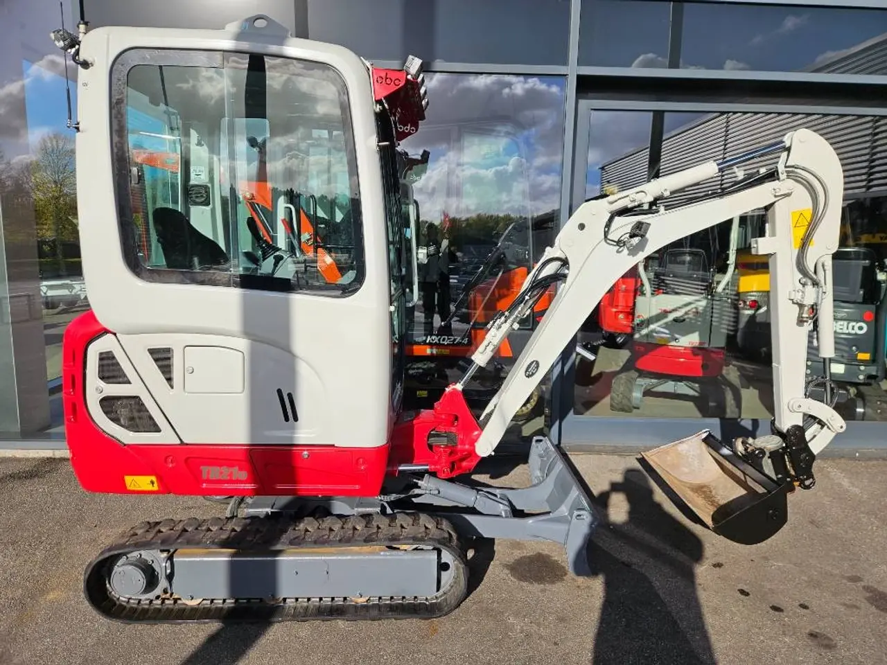 Billede 2 - Takeuchi TB 216