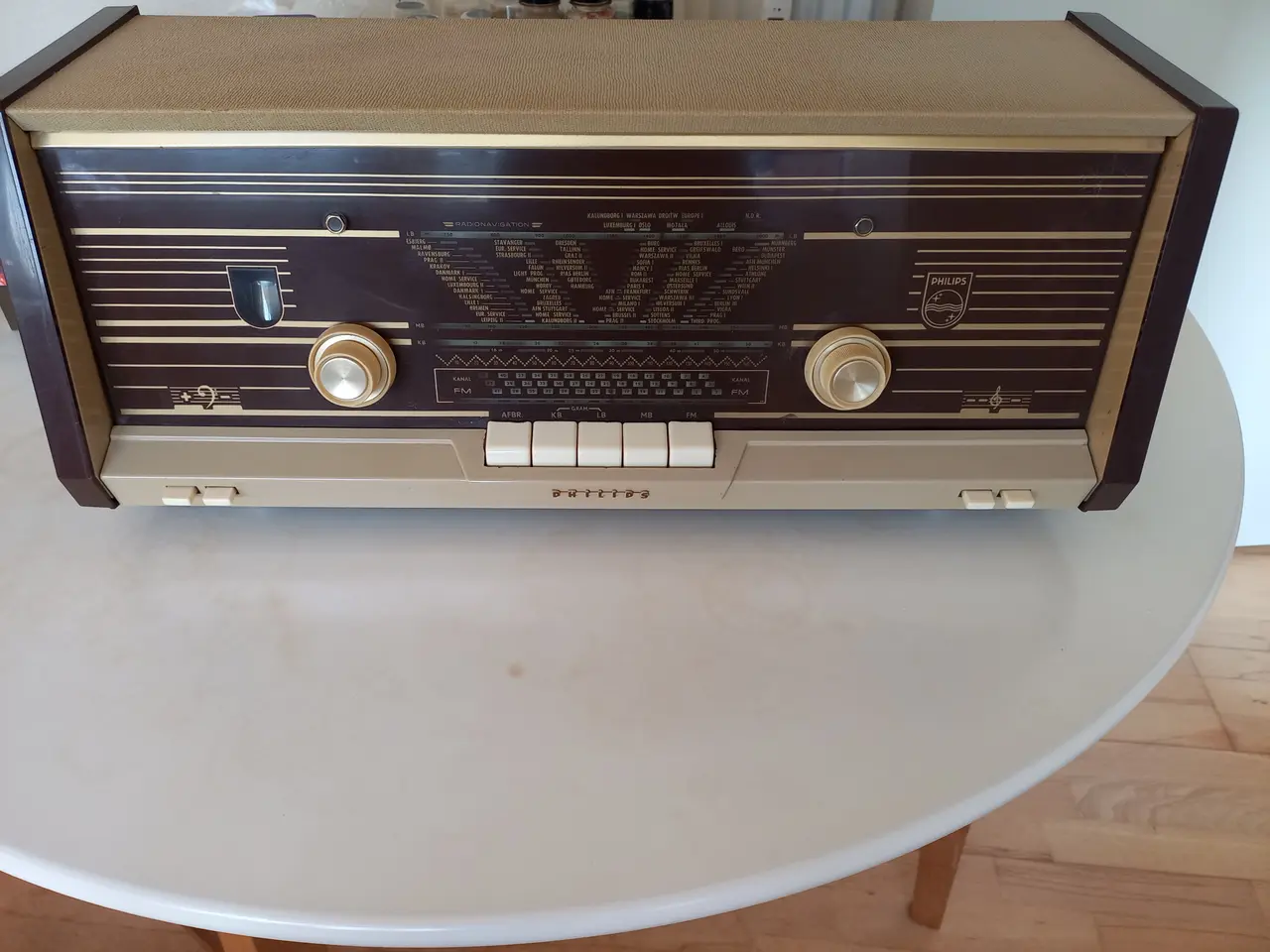 Billede 7 - Radio Philips A3 262 58 