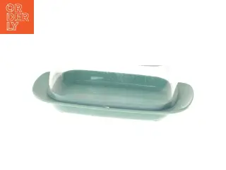 Smørbakke med transparent låg fra Mepal (str. 17,5 cm)