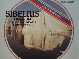 Sibelius*, William… – Finlandia – CD