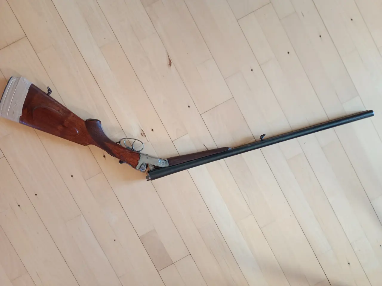 Billede 6 - Haglgevær. SxS. 12/65. Let og lækker. 600kr