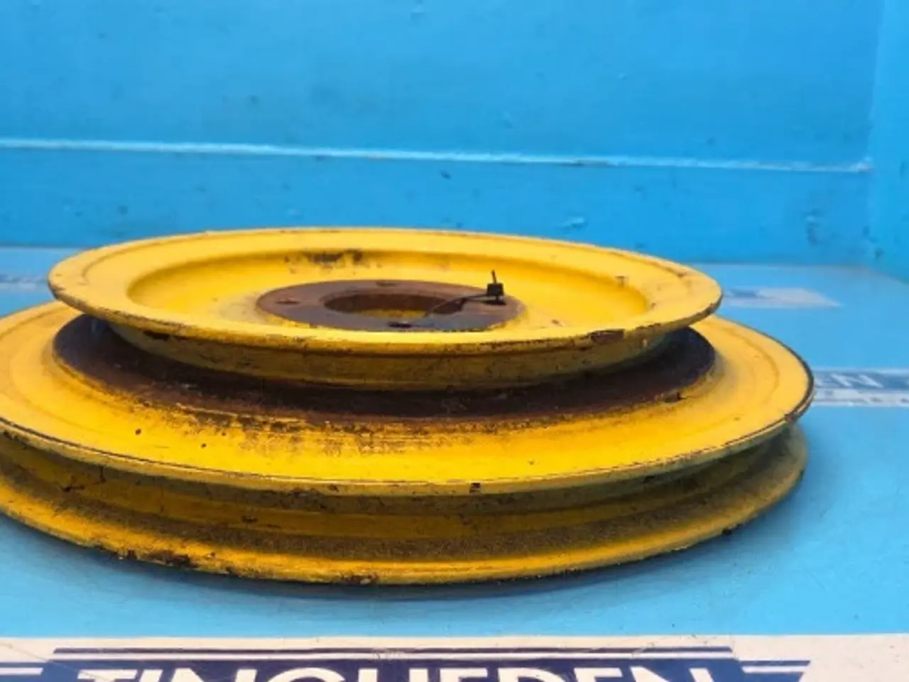 Billede 2 - New Holland TX68 Remskive 9835949
