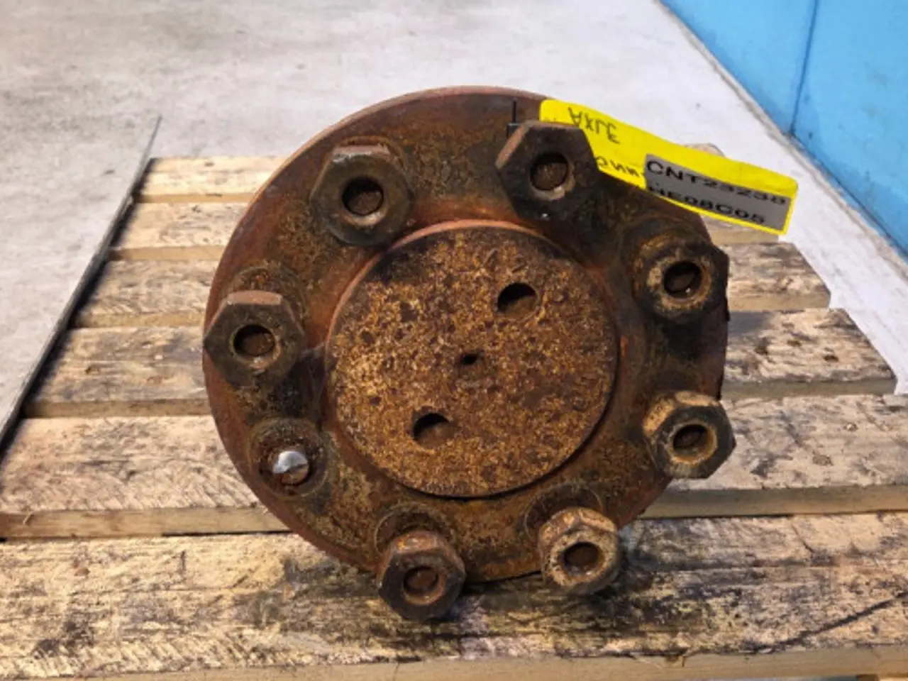 Billede 13 - Ford 7810 Aksel E5NN4244BA
