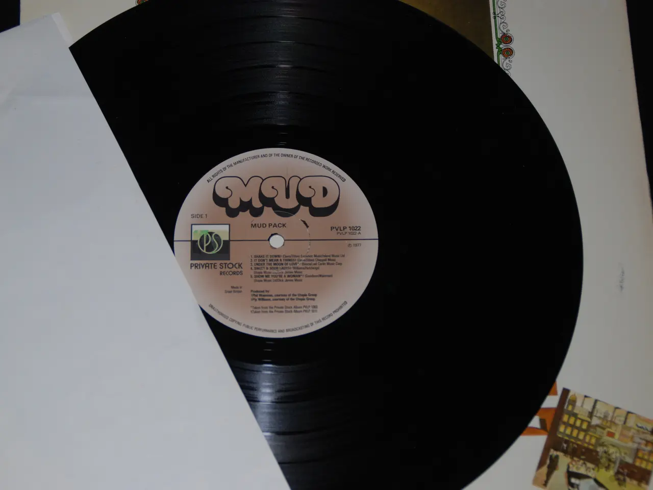 Billede 13 - 3 stk. LP - MUD