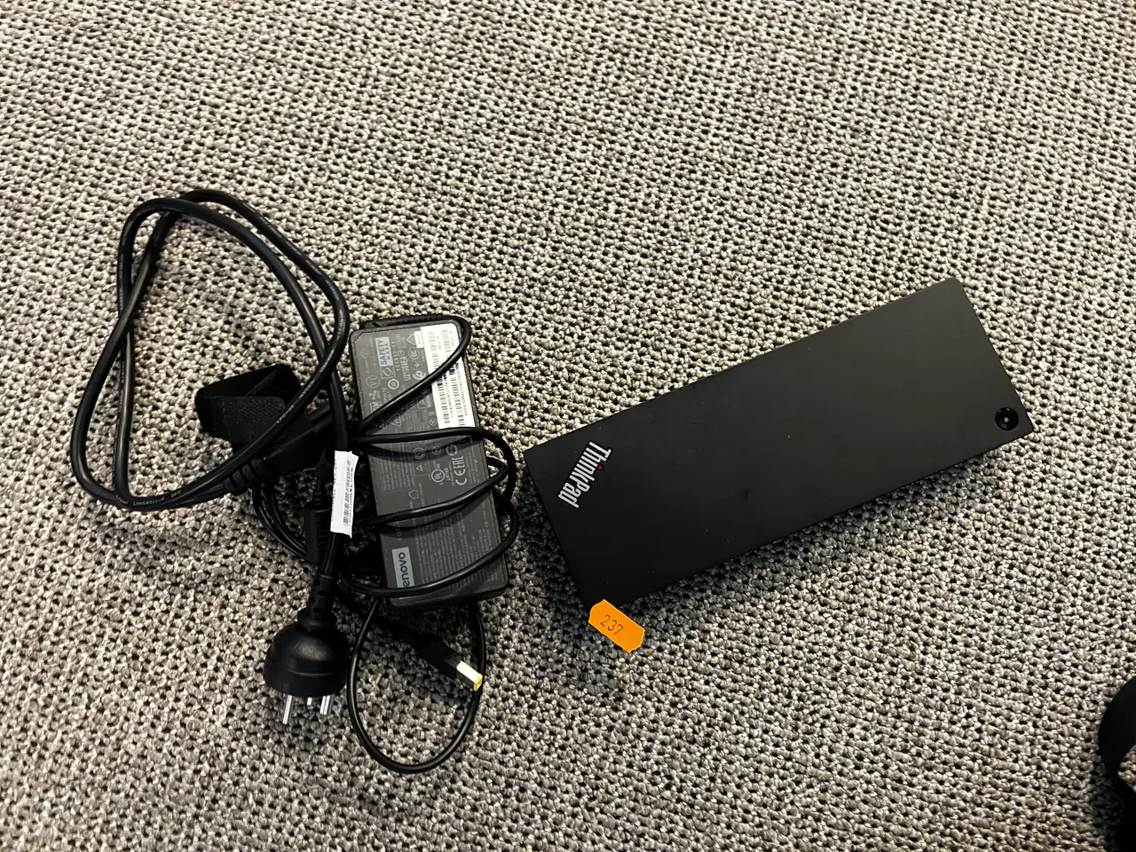 Billede 1 - Dockingstation LENOVO  ThinkPad Hybrid USB-C Dock