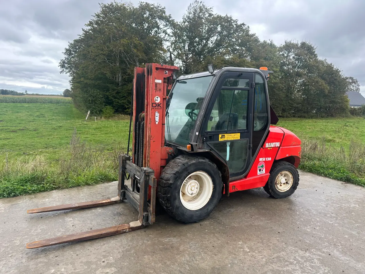 Billede 3 - MANITOU MSI 30 TRUCK - GAFFELFLYT OG SIDESKIFT