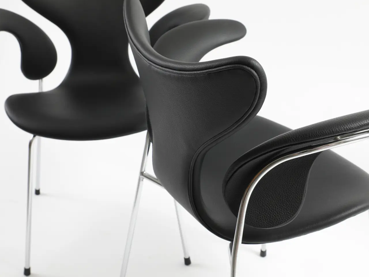 Billede 3 - Arne Jacobsen spisebordstol AJ 3208