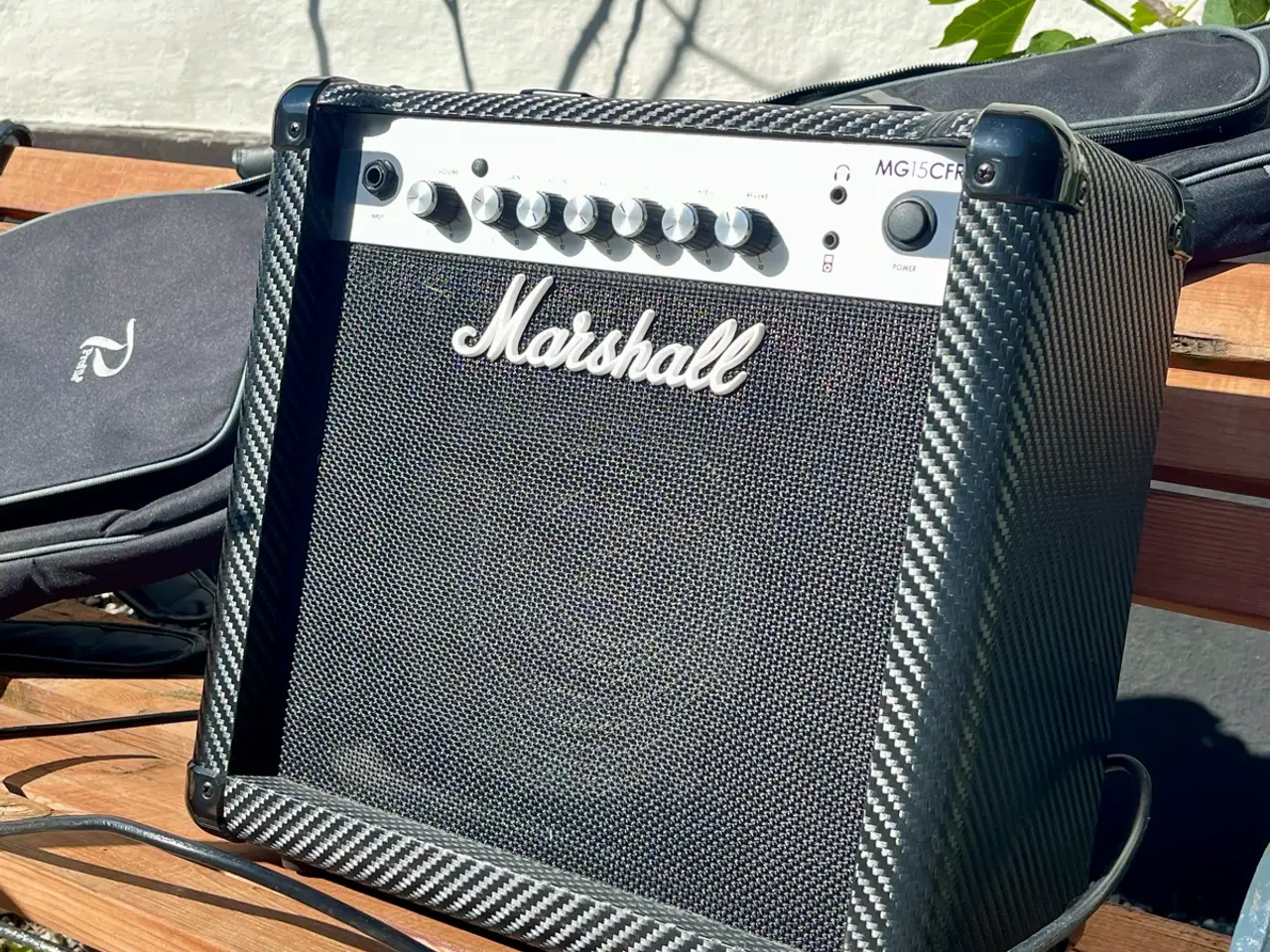 Billede 8 - Epiphone elguitar blå med guitarcase + forstærker