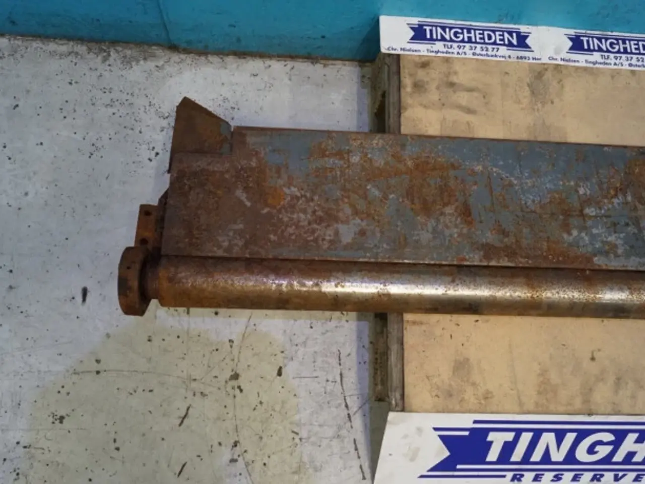 Billede 3 - Massey Ferguson 7278 5" Powerflow Rulle 28284068
