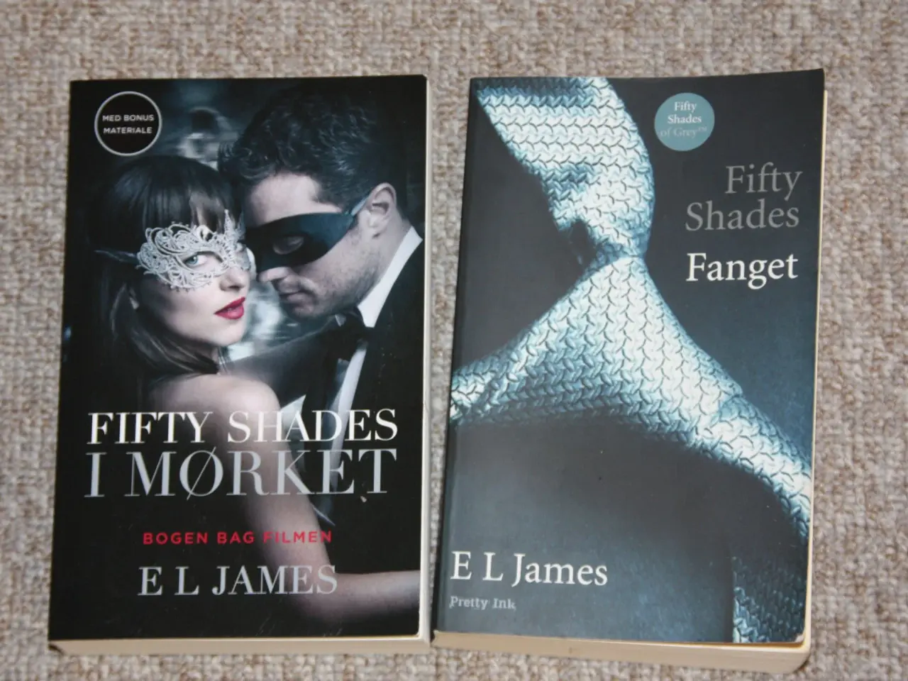 Billede 2 - Fifty Shades Gray, Fanget af E L James